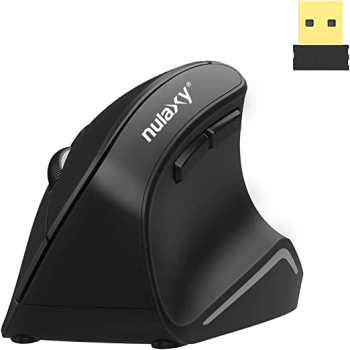 Produto Nulaxy Mouse Ergonômico
