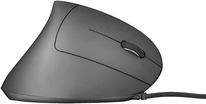 Produto Trust Mouse LED Ergonômico Verto com fio