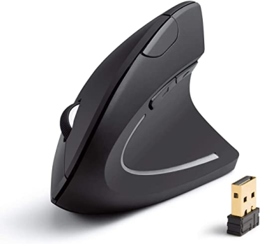 Produto Anker Mouse Ergonômico Vertical