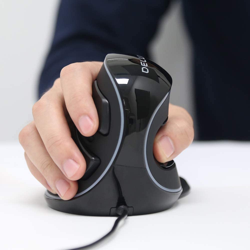 Mouses Ergonômicos Com Fio