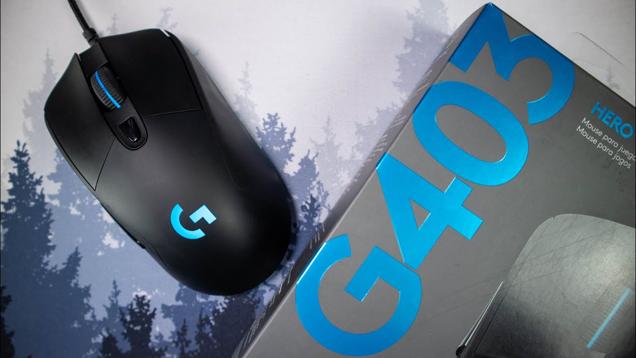 Review Mouse Logitech G403