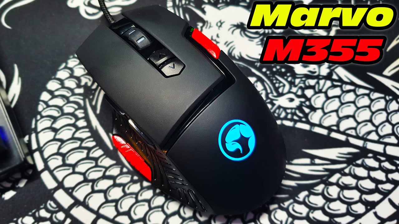 Review Mouse Gamer Marvo M355
