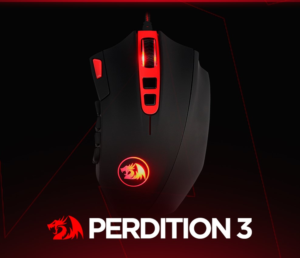 Review Mouse Redragon Perdition 3