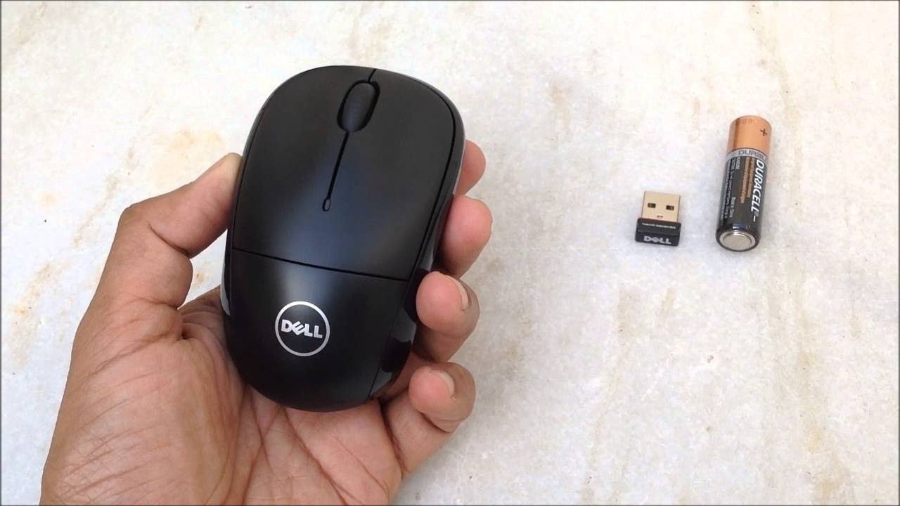 Review Mouse Dell WM126
