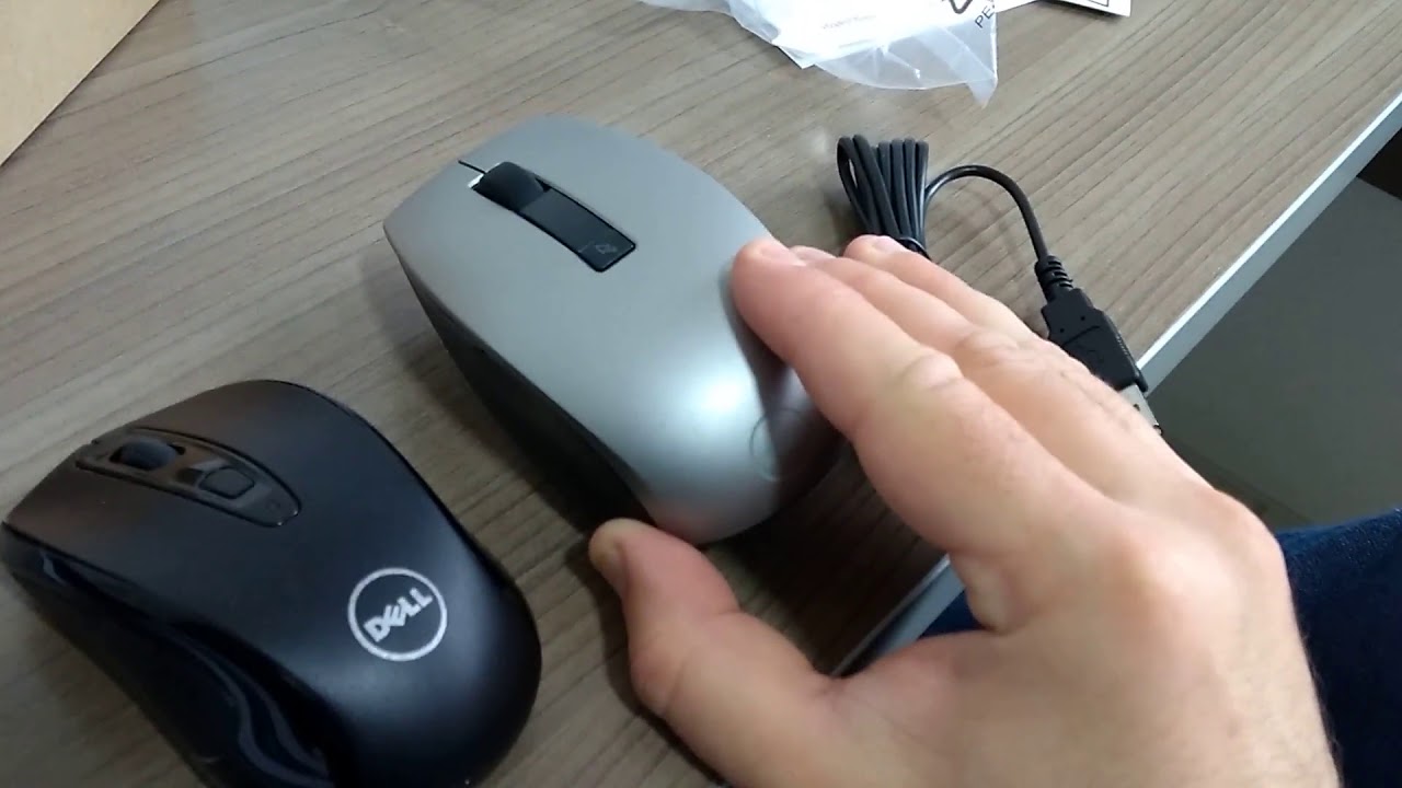 Imagem de Os 5 Melhores Mouses Dell para comprar