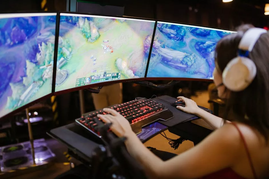 Como os jogos e emuladores influenciam a evolução dos periféricos gamer