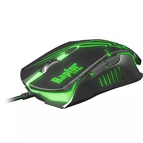 Produto Mouse Gamer Fortrek Raptor