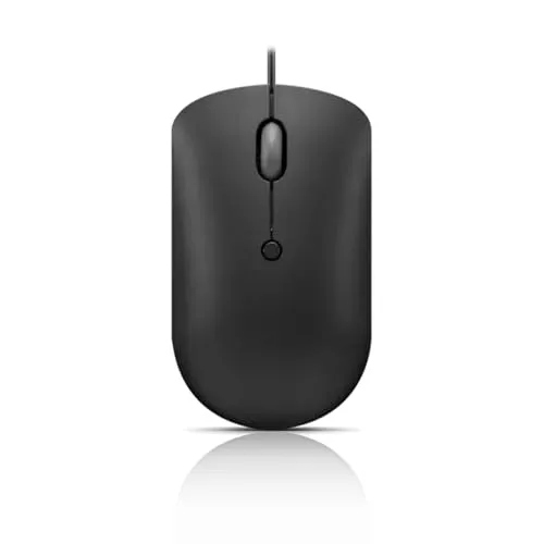 Produto Lenovo Mouse compacto com fio USB-C 400