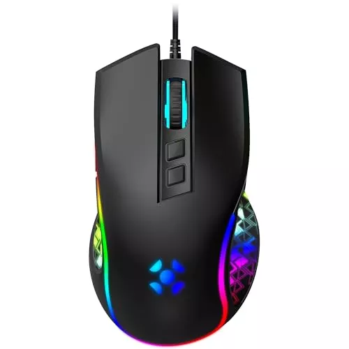 Produto Mouse Gamer Fortrek Vickers RGB