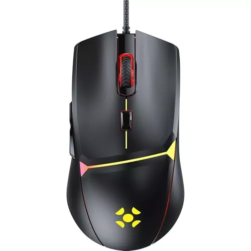 Produto Mouse Gamer Fortrek Crusader RGB