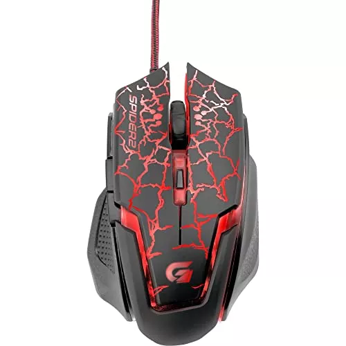 Produto Mouse Gamer Fortrek Spider 2