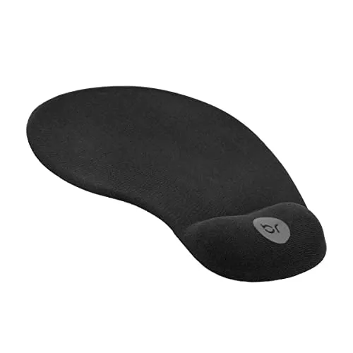 Produto BRIGHT Mouse Pad Com Apoio Para Punho Em Gel Preto