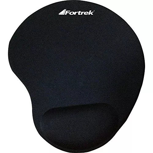 Produto FORTREK Mouse Pad Ergonômico Gel ERG-102 Preto