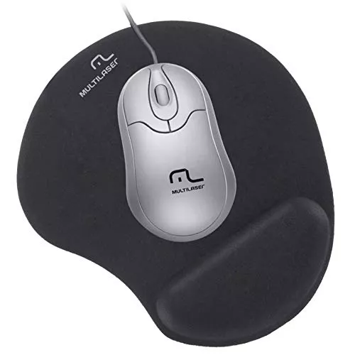 Produto MULTILASER Mouse Pad Gel Grande Preto