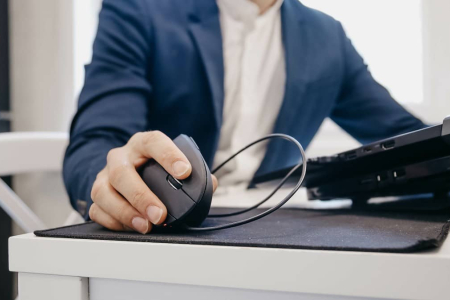 Imagem de Melhores Mouses Verticais