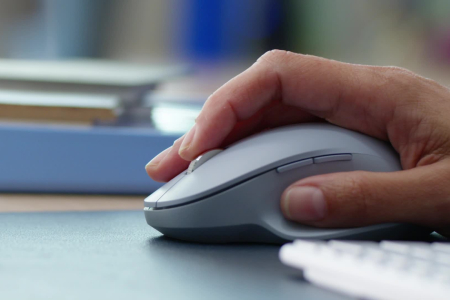 Imagem de Melhor Mouse Ergonômico Microsoft