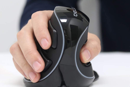 Imagem de Mouses Ergonômicos Com Fio