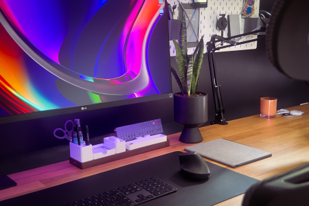 Imagem de Mouse Ergonômico Sem Fio