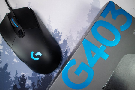 Imagem de Review Mouse Logitech G403