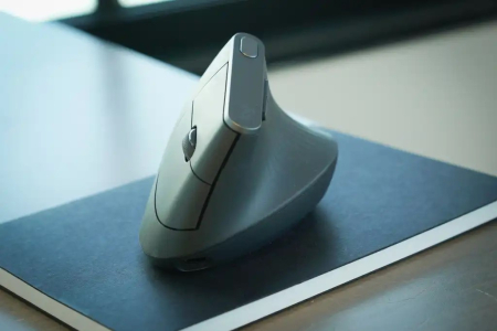 Imagem de Review Mouse Logitech MX Vertical