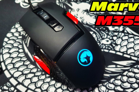 Imagem de Review Mouse Gamer Marvo M355