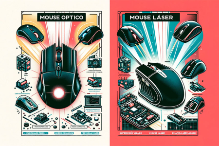 Imagem de Mouse óptico vs laser: Qual o melhor?