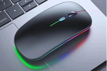 Imagem de Melhores Mouses Sem Fio Recarregáveis